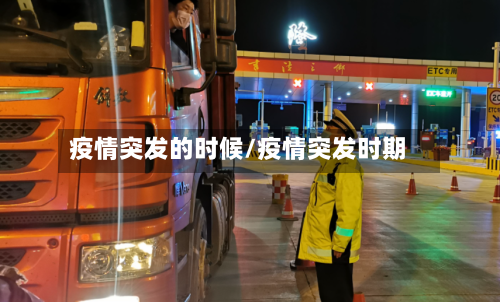 疫情突发的时候/疫情突发时期-第2张图片