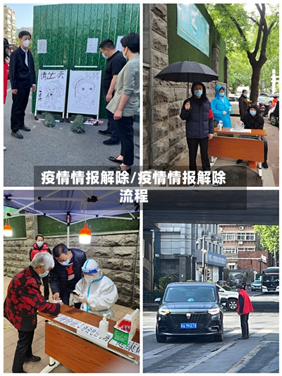 疫情情报解除/疫情情报解除流程