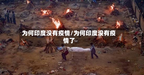 为何印度没有疫情/为何印度没有疫情了