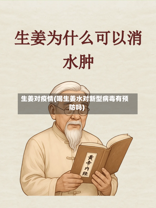 生姜对疫情(喝生姜水对新型病毒有预防吗)-第2张图片