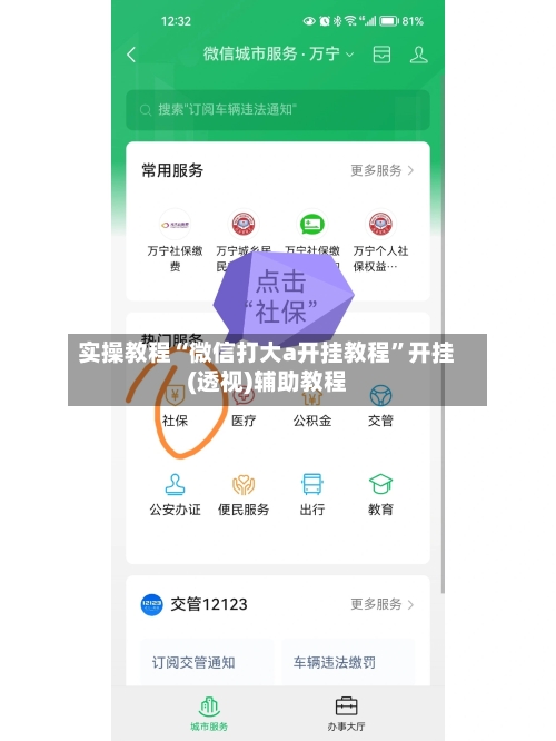 实操教程“微信打大a开挂教程”开挂(透视)辅助教程-第2张图片