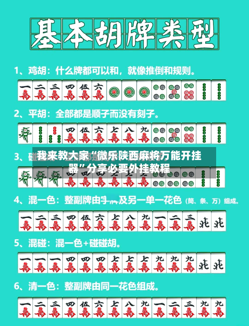 我来教大家“微乐陕西麻将万能开挂器”分享必要外挂教程-第3张图片