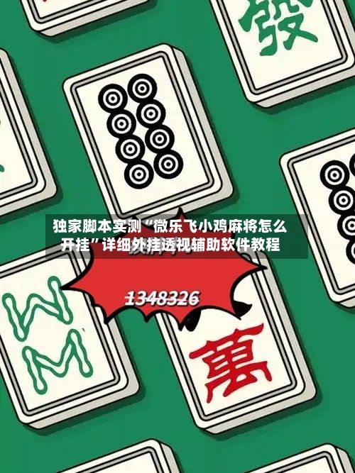 独家脚本实测“微乐飞小鸡麻将怎么开挂”详细外挂透视辅助软件教程-第2张图片