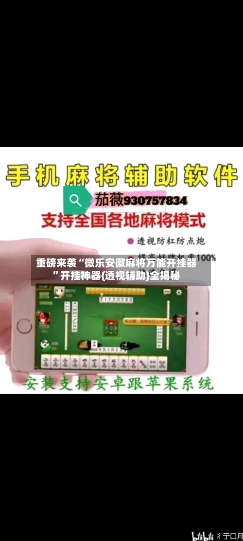 重磅来袭“微乐安徽麻将万能开挂器	”开挂神器{透视辅助}全揭秘-第2张图片