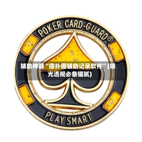 辅助神器“德扑圈辅助记录软件”(曝光透视必备猫腻)-第2张图片