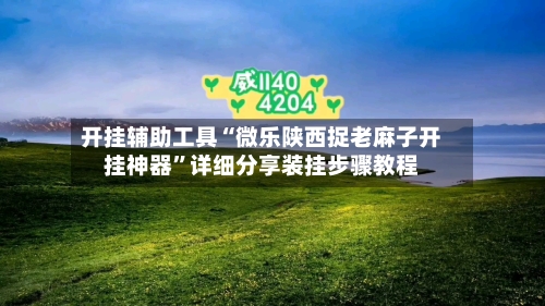 开挂辅助工具“微乐陕西捉老麻子开挂神器”详细分享装挂步骤教程