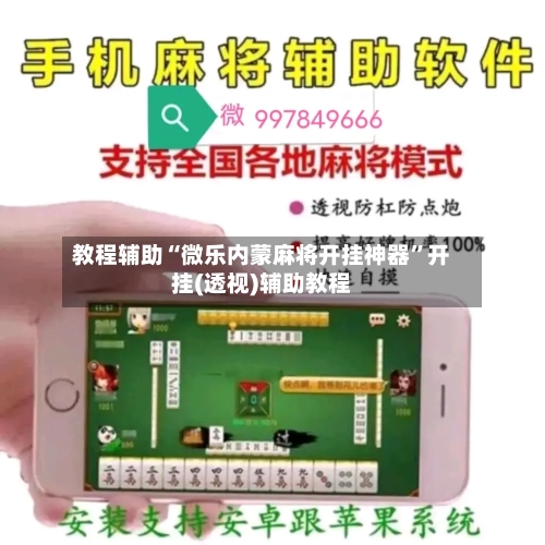 教程辅助“微乐内蒙麻将开挂神器	”开挂(透视)辅助教程-第2张图片