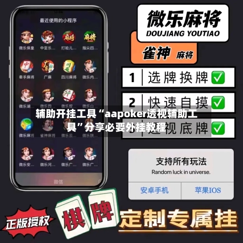 辅助开挂工具“aapoker透视辅助工具”分享必要外挂教程-第2张图片