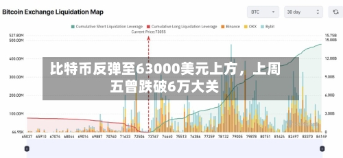 比特币反弹至63000美元上方	，上周五曾跌破6万大关-第2张图片