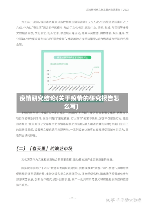 疫情研究结论(关于疫情的研究报告怎么写)