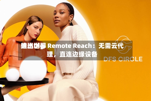 迪进世界推出Digi Remote Reach：无需云代理，直连边缘设备-第2张图片
