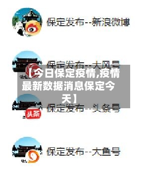 【今日保定疫情,疫情最新数据消息保定今天】-第2张图片