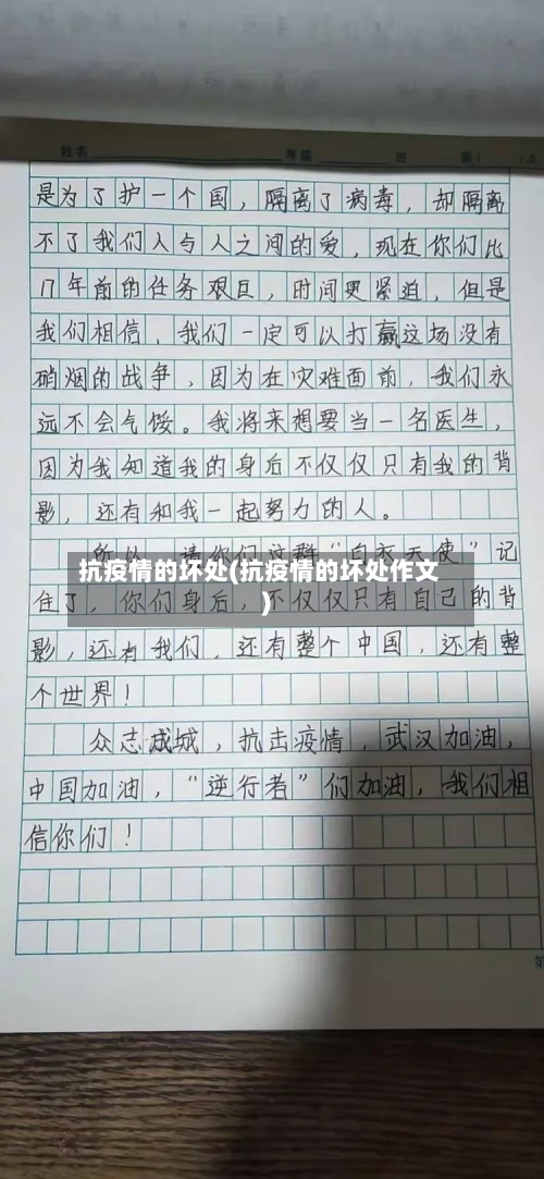 抗疫情的坏处(抗疫情的坏处作文)-第3张图片