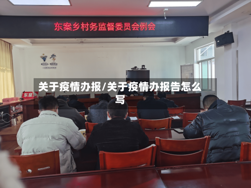 关于疫情办报/关于疫情办报告怎么写-第2张图片