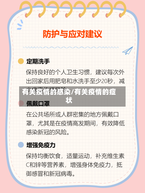 有关疫情的感染/有关疫情的症状-第2张图片