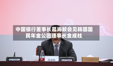 中国银行董事长葛海蛟会见韩国国民年金公团理事长金成柱-第3张图片