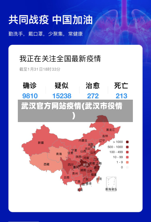 武汉官方网站疫情(武汉市役情)