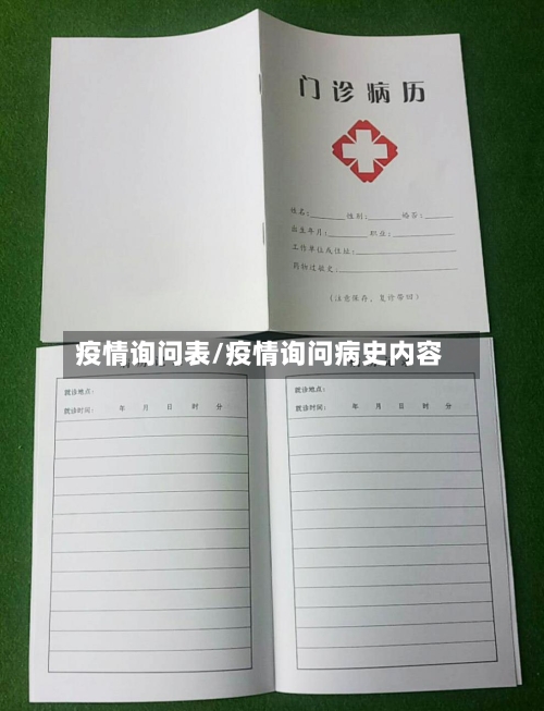 疫情询问表/疫情询问病史内容-第2张图片