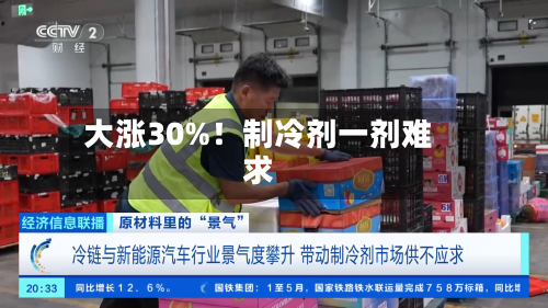 大涨30%！制冷剂一剂难求-第2张图片