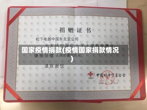 国家疫情捐款(疫情国家捐款情况)
