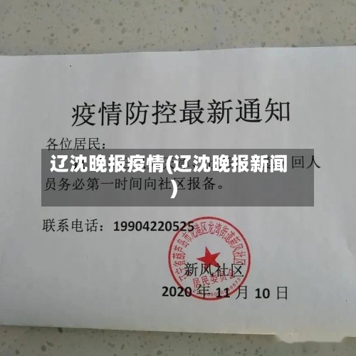 辽沈晚报疫情(辽沈晚报新闻)