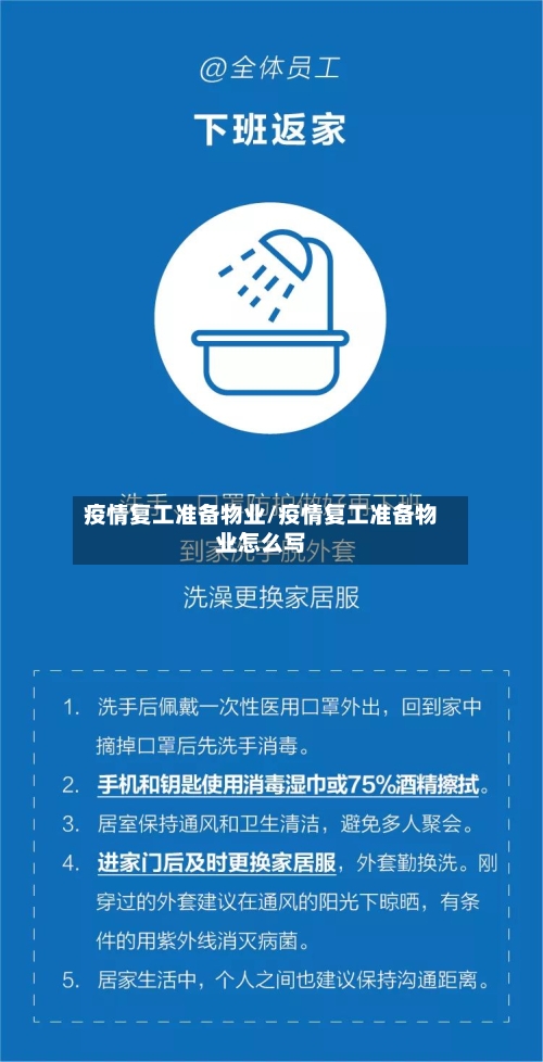 疫情复工准备物业/疫情复工准备物业怎么写-第2张图片