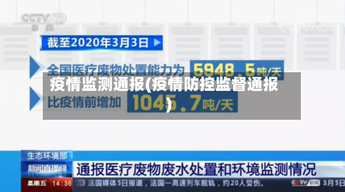疫情监测通报(疫情防控监督通报)-第2张图片