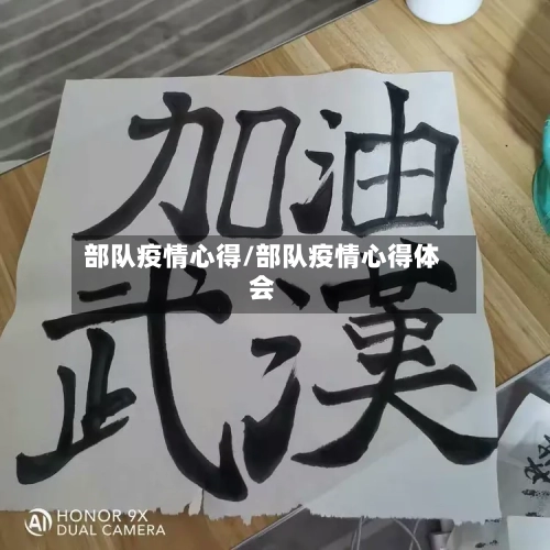 部队疫情心得/部队疫情心得体会-第2张图片