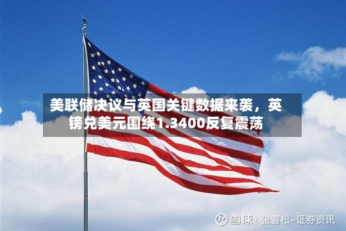 美联储决议与英国关键数据来袭，英镑兑美元围绕1.3400反复震荡-第3张图片