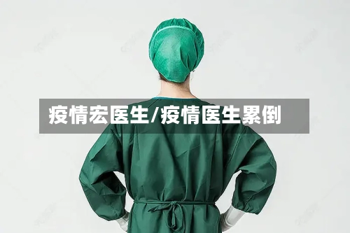 疫情宏医生/疫情医生累倒-第2张图片