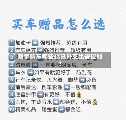 新手购车哪些预算外支出需规划？