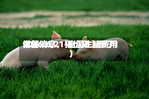 2026.6.21-全国生猪费用借鉴（好消息，猪价又上涨了！）-第2张图片