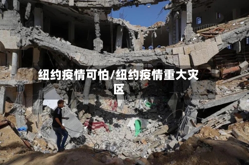 纽约疫情可怕/纽约疫情重大灾区