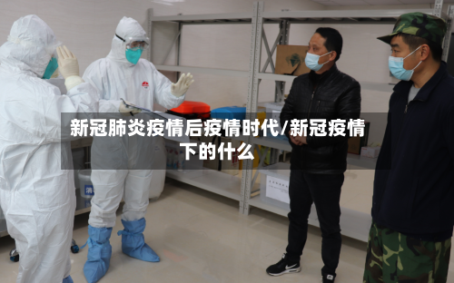 新冠肺炎疫情后疫情时代/新冠疫情下的什么