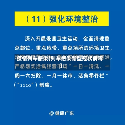 疫情列车感染(列车感染新型冠状病毒)-第2张图片