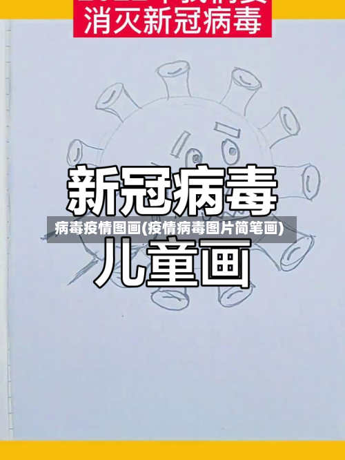 病毒疫情图画(疫情病毒图片简笔画)-第2张图片