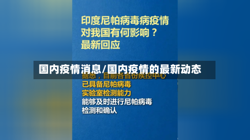 国内疫情消息/国内疫情的最新动态-第2张图片
