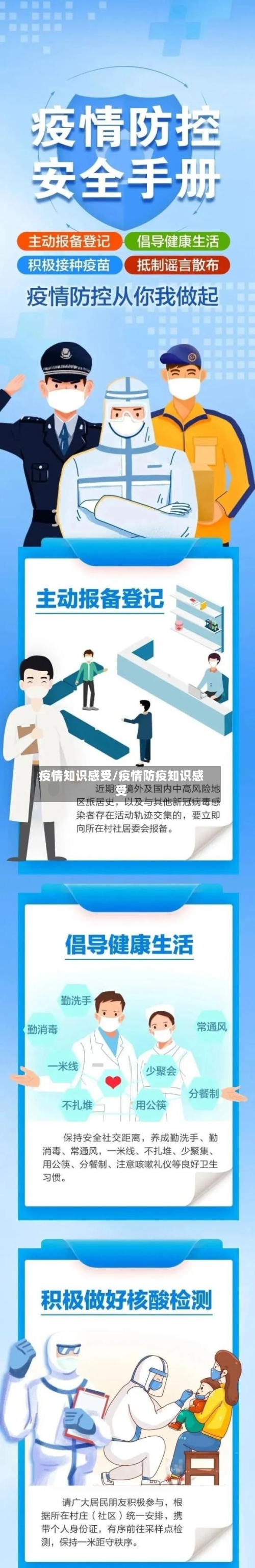 疫情知识感受/疫情防疫知识感受-第2张图片