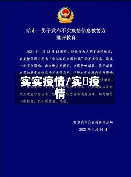 实实疫情/实吋疫情