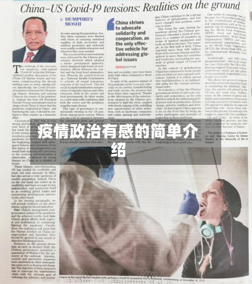 疫情政治有感的简单介绍