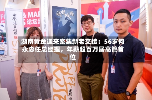 湖南黄金迎来密集新老交接：56岁何永淼任总经理，年薪超百万居高管首位-第2张图片