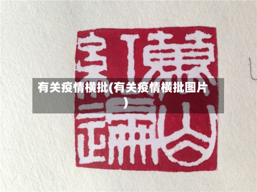 有关疫情横批(有关疫情横批图片)