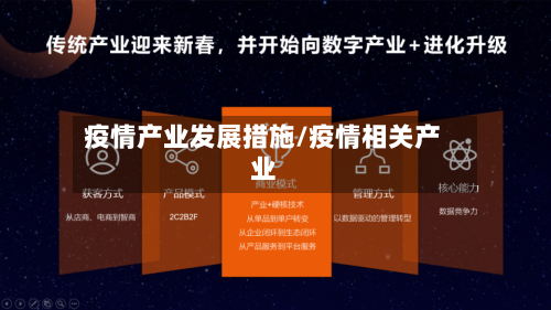 疫情产业发展措施/疫情相关产业