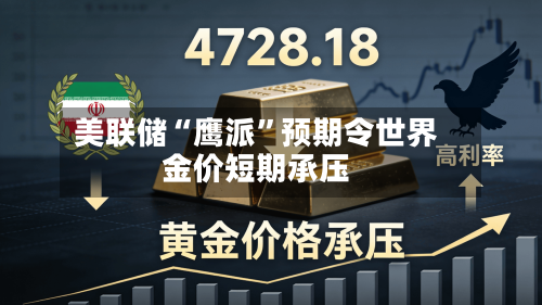 美联储“鹰派”预期令世界金价短期承压-第2张图片