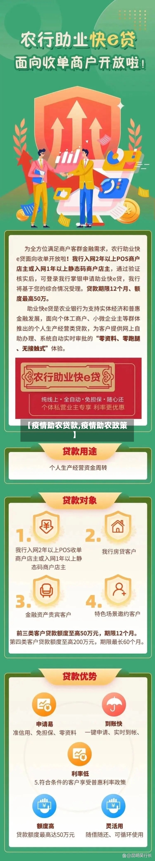 【疫情助农贷款,疫情助农政策】-第2张图片