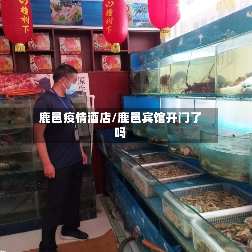 鹿邑疫情酒店/鹿邑宾馆开门了吗-第3张图片