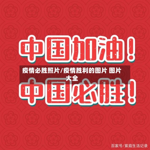 疫情必胜照片/疫情胜利的图片 图片大全