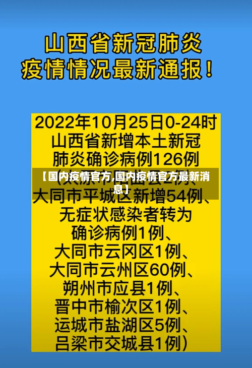 【国内疫情官方,国内疫情官方最新消息】-第2张图片