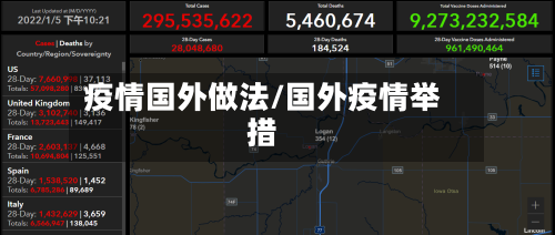 疫情国外做法/国外疫情举措-第2张图片