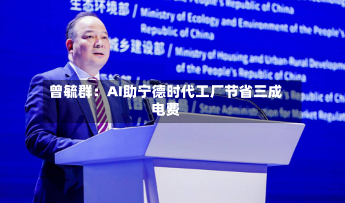 曾毓群:AI助宁德时代工厂节省三成电费-第3张图片